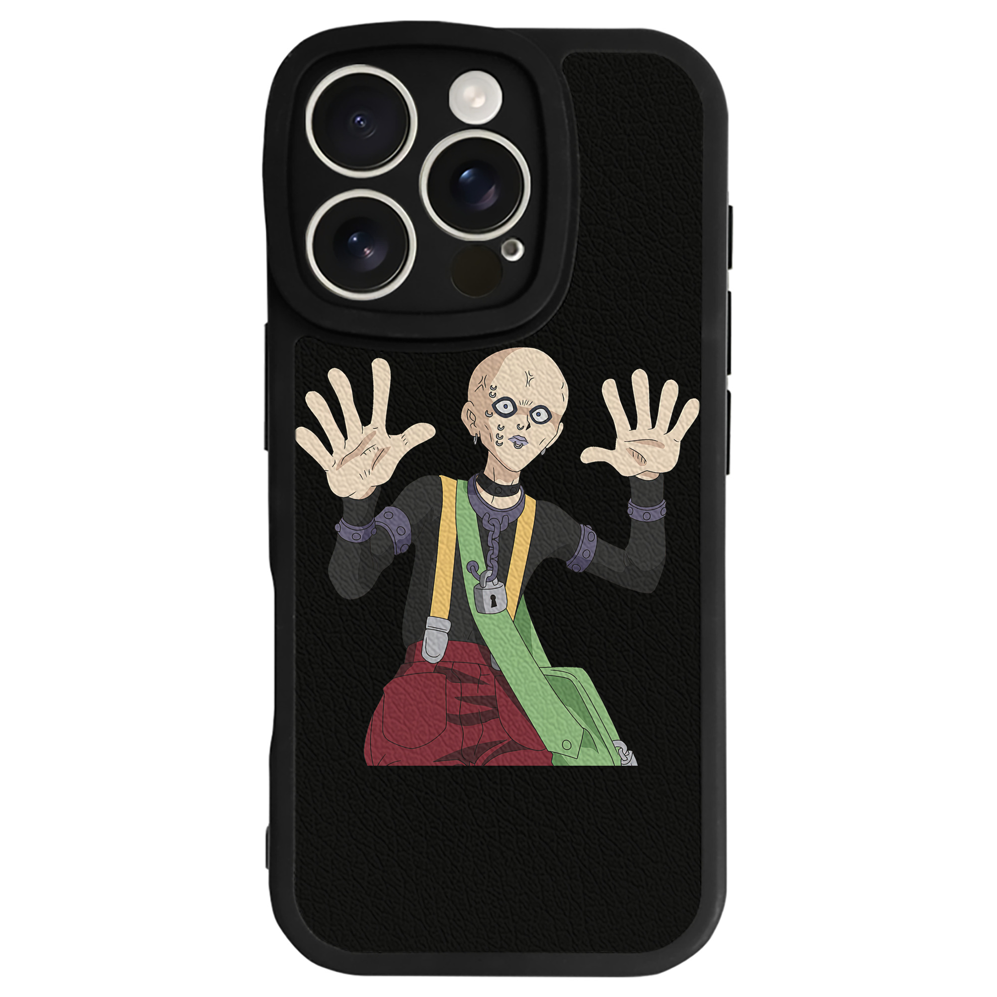 遊☆戯☆王 Yu-Gi-Oh! 【iPhone 16シリーズ対応】シリコンスマホケース（レザー調） 材質：シリコン